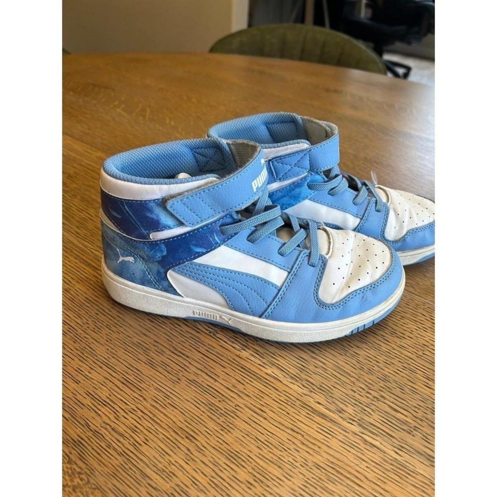 Puma Girls' High-Top Sneakers – Size‎ 3